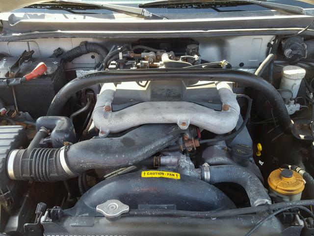 2CNBJ734846910498 - 2004 CHEVROLET TRACKER ZR GRAY photo 7