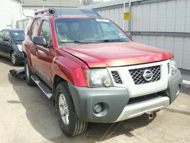 5N1AN0NW1BC501995 - 2011 NISSAN XTERRA OFF MAROON photo 1