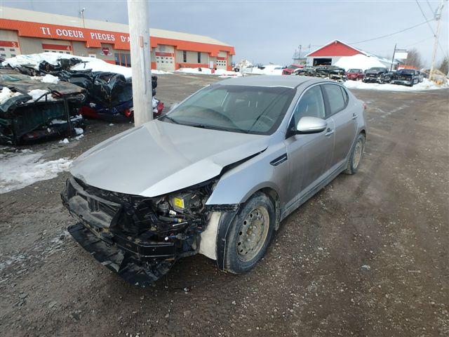 KNAGM4AD1D5052089 - 2013 KIA OPTIMA HYB SILVER photo 2