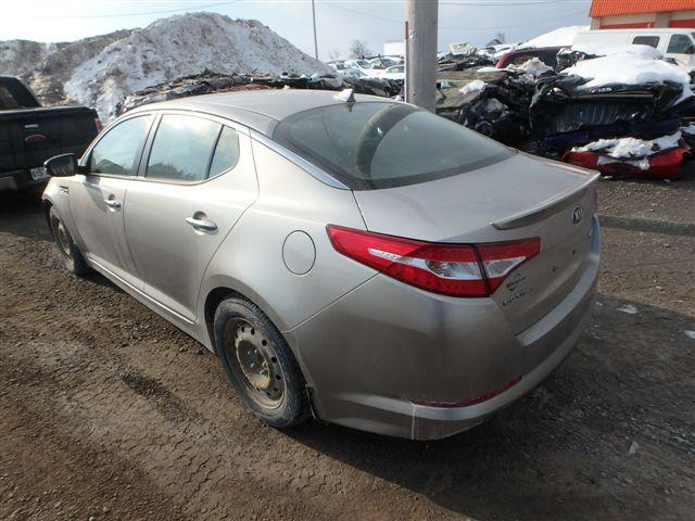 KNAGM4AD1D5052089 - 2013 KIA OPTIMA HYB SILVER photo 3