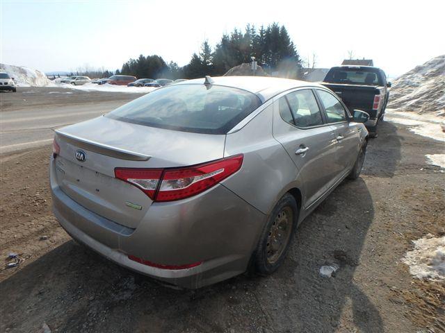 KNAGM4AD1D5052089 - 2013 KIA OPTIMA HYB SILVER photo 4