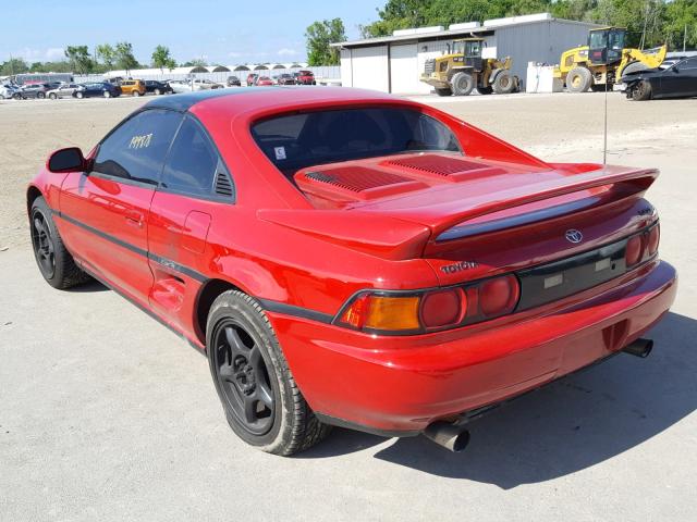 JT2SW22N8M0050963 - 1991 TOYOTA MR2 SPORT RED photo 3