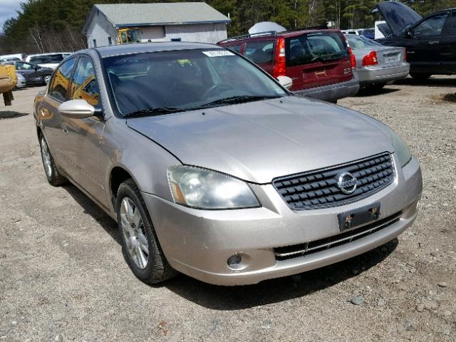 1N4AL11D75N456273 - 2005 NISSAN ALTIMA S GOLD photo 1