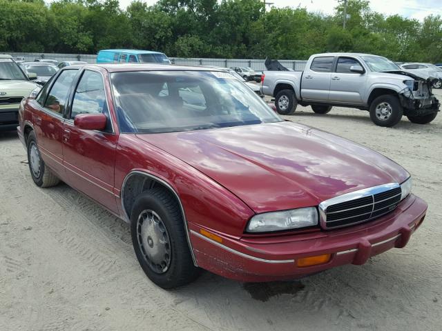 2G4WB55LXR1485443 - 1994 BUICK REGAL CUST RED photo 1