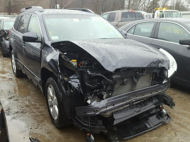 4S4BRBKC7B3322570 - 2011 SUBARU OUTBACK 2. GRAY photo 1