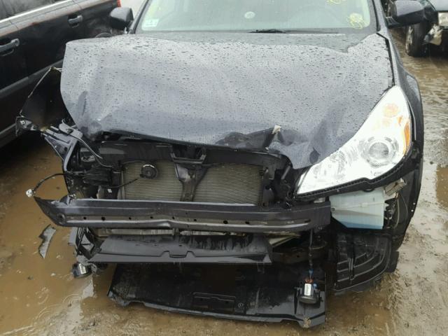 4S4BRBKC7B3322570 - 2011 SUBARU OUTBACK 2. GRAY photo 7