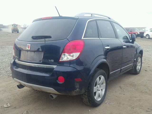 3GSCL53788S729107 - 2008 SATURN VUE XR BLUE photo 4