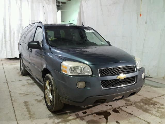 1GNDV23L95D164892 - 2005 CHEVROLET UPLANDER L BLUE photo 1