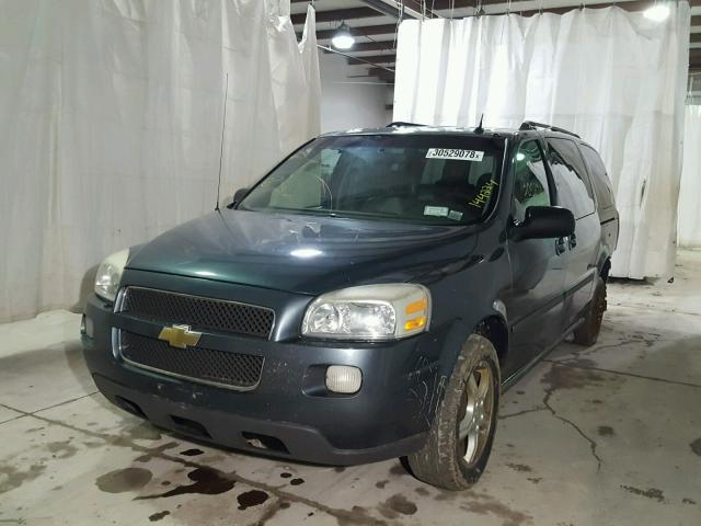 1GNDV23L95D164892 - 2005 CHEVROLET UPLANDER L 蓝色 照片 2