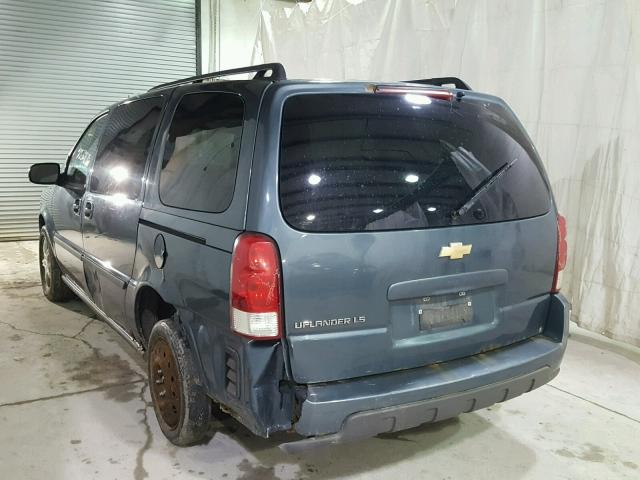 1GNDV23L95D164892 - 2005 CHEVROLET UPLANDER L 蓝色 照片 3