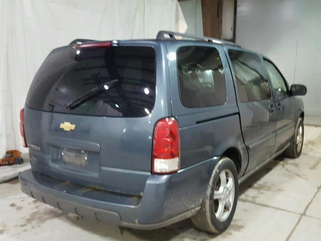 1GNDV23L95D164892 - 2005 CHEVROLET UPLANDER L 蓝色 照片 4