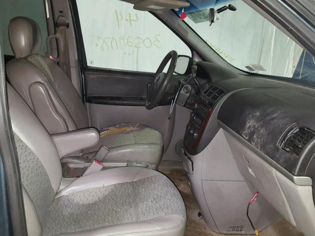 1GNDV23L95D164892 - 2005 CHEVROLET UPLANDER L 蓝色 照片 5