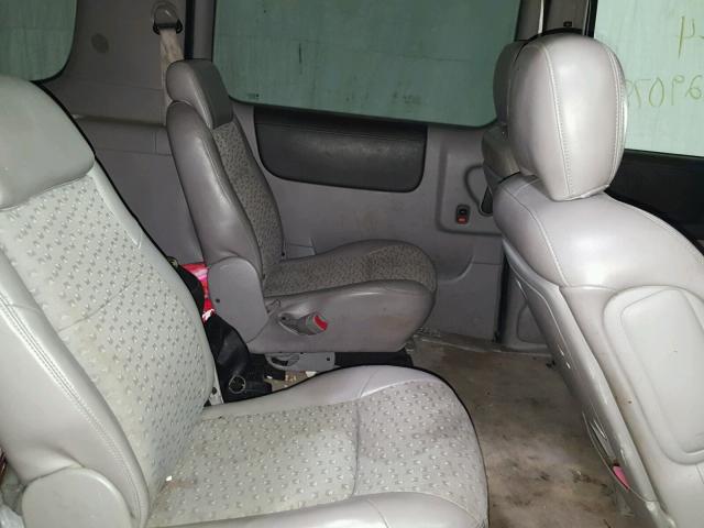 1GNDV23L95D164892 - 2005 CHEVROLET UPLANDER L 蓝色 照片 6