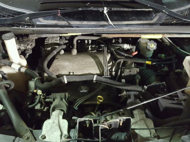 1GNDV23L95D164892 - 2005 CHEVROLET UPLANDER L 蓝色 照片 7