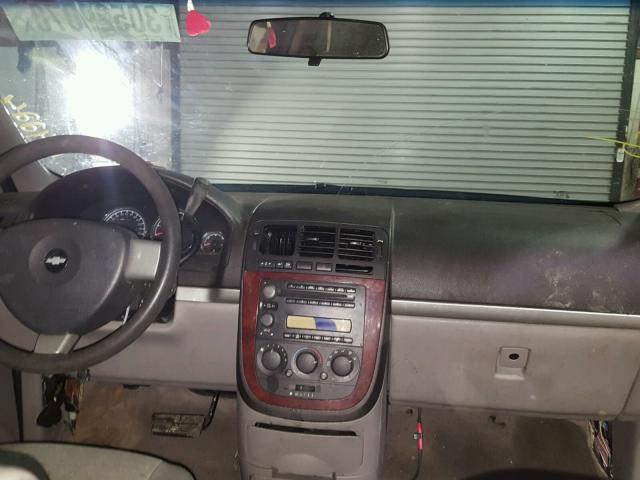 1GNDV23L95D164892 - 2005 CHEVROLET UPLANDER L 蓝色 照片 9