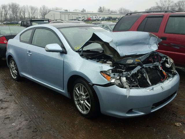 JTKDE177960110493 - 2006 TOYOTA SCION TC 蓝色 照片 1