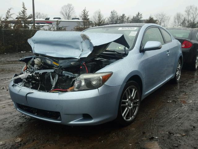 JTKDE177960110493 - 2006 TOYOTA SCION TC 蓝色 照片 2