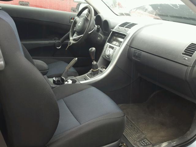 JTKDE177960110493 - 2006 TOYOTA SCION TC 蓝色 照片 5