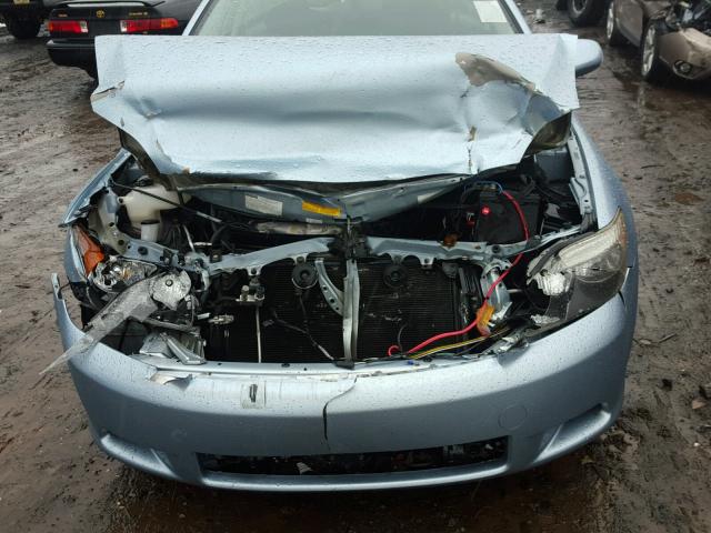 JTKDE177960110493 - 2006 TOYOTA SCION TC 蓝色 照片 7