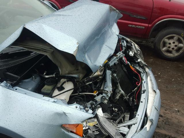 JTKDE177960110493 - 2006 TOYOTA SCION TC 蓝色 照片 9