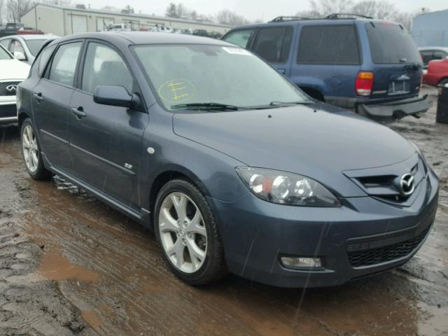 JM1BK344591192900 - 2009 MAZDA 3 S GRAY photo 1