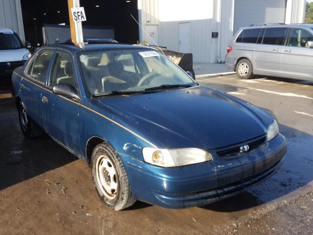 2T1BR12E5WC029540 - 1998 TOYOTA COROLLA VE BLUE photo 1