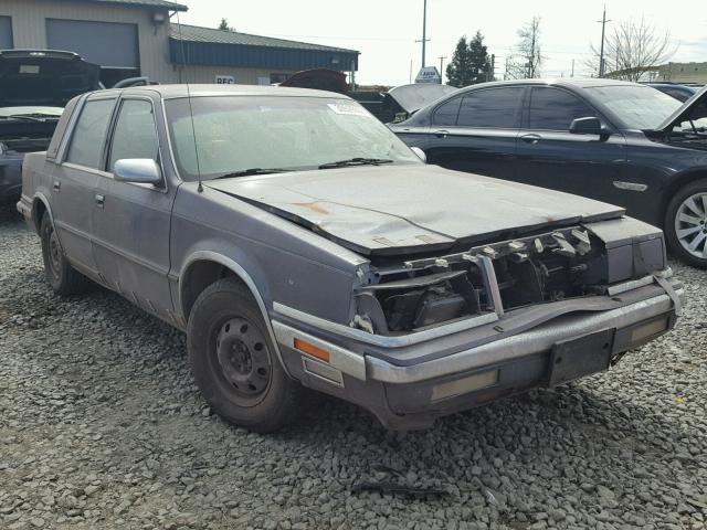 1C3XC66R5LD718420 - 1990 CHRYSLER NEW YORKER 蓝色 照片 1