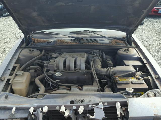 1C3XC66R5LD718420 - 1990 CHRYSLER NEW YORKER 蓝色 照片 7