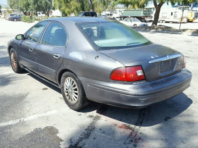 1MEFM50U93A600978 - 2003 MERCURY SABLE GS CHARCOAL photo 3