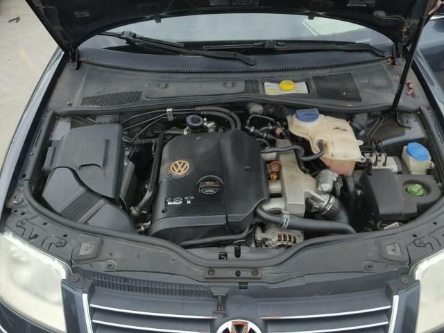 WVWVD63B23E425463 - 2003 VOLKSWAGEN PASSAT GLS GRAY photo 7