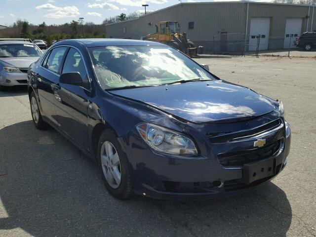 1G1ZG57BX84305719 - 2008 CHEVROLET MALIBU LS ლურჯი ფოტო 1