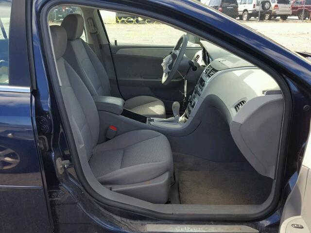 1G1ZG57BX84305719 - 2008 CHEVROLET MALIBU LS ლურჯი ფოტო 5