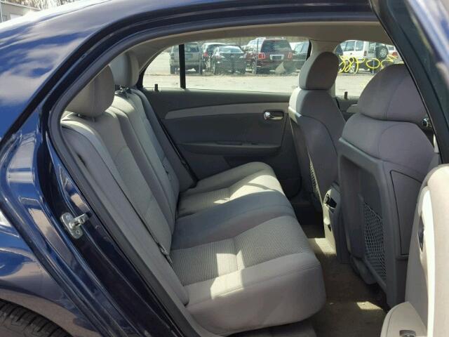 1G1ZG57BX84305719 - 2008 CHEVROLET MALIBU LS ლურჯი ფოტო 6
