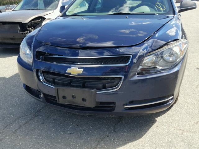 1G1ZG57BX84305719 - 2008 CHEVROLET MALIBU LS ლურჯი ფოტო 9