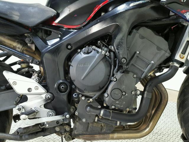 JYARJ08E46A005575 - 2006 YAMAHA FZ6 S BLACK photo 12