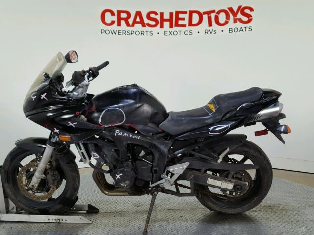 JYARJ08E46A005575 - 2006 YAMAHA FZ6 S BLACK photo 5