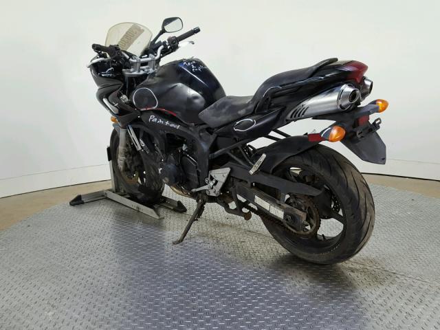 JYARJ08E46A005575 - 2006 YAMAHA FZ6 S BLACK photo 6