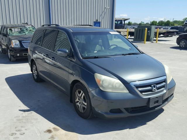 5FNRL38755B076212 - 2005 HONDA ODYSSEY EX GREEN photo 1