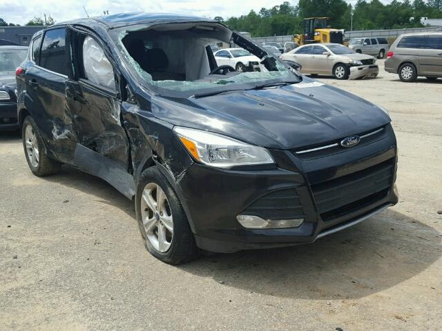 1FMCU0GX3EUC46458 - 2014 FORD ESCAPE SE BLACK photo 1