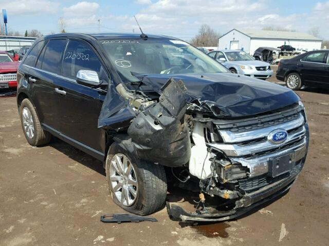 2FMDK3KCXBBB59500 - 2011 FORD EDGE LIMIT BLACK photo 1