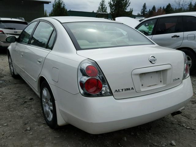 1N4AL11D55N485237 - 2005 NISSAN ALTIMA S WHITE photo 3