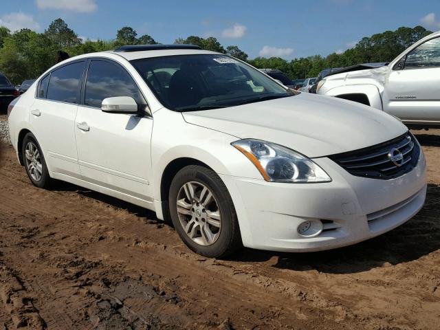 1N4AL2AP4CC107449 - 2012 NISSAN ALTIMA BAS WHITE photo 1