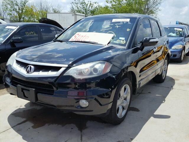 5J8TB18507A023832 - 2007 ACURA RDX TECHNO BLACK photo 2