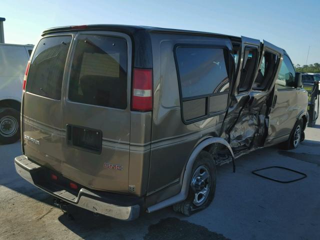 1GDFG15T331163878 - 2003 GMC SAVANA RV GOLD photo 4