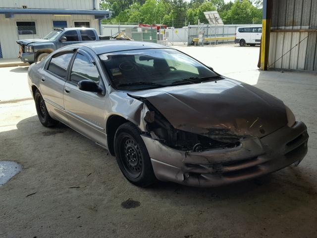 2B3HD46R8XH717399 - 1999 DODGE INTREPID TAN photo 1