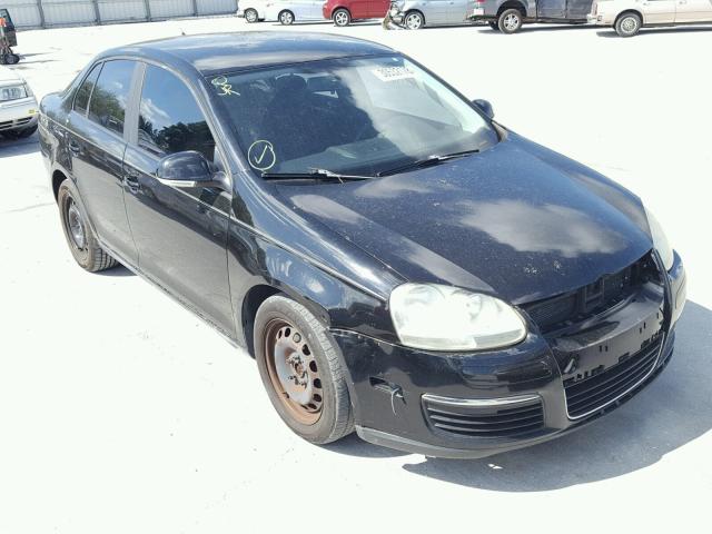 3VWJM71KX8M140483 - 2008 VOLKSWAGEN JETTA S 黑色 照片 1