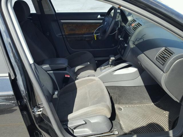 3VWJM71KX8M140483 - 2008 VOLKSWAGEN JETTA S 黑色 照片 5
