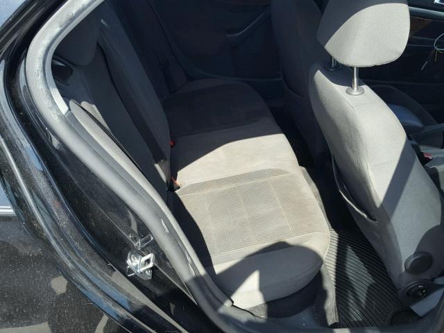 3VWJM71KX8M140483 - 2008 VOLKSWAGEN JETTA S 黑色 照片 6