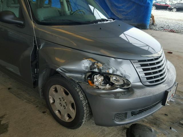 3A8FY48969T555623 - 2009 CHRYSLER PT CRUISER GRAY photo 9