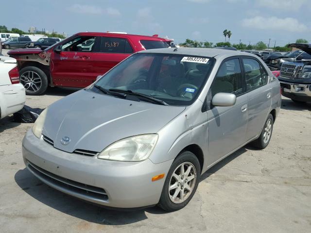 JT2BK18U120066052 - 2002 TOYOTA PRIUS TAN photo 2